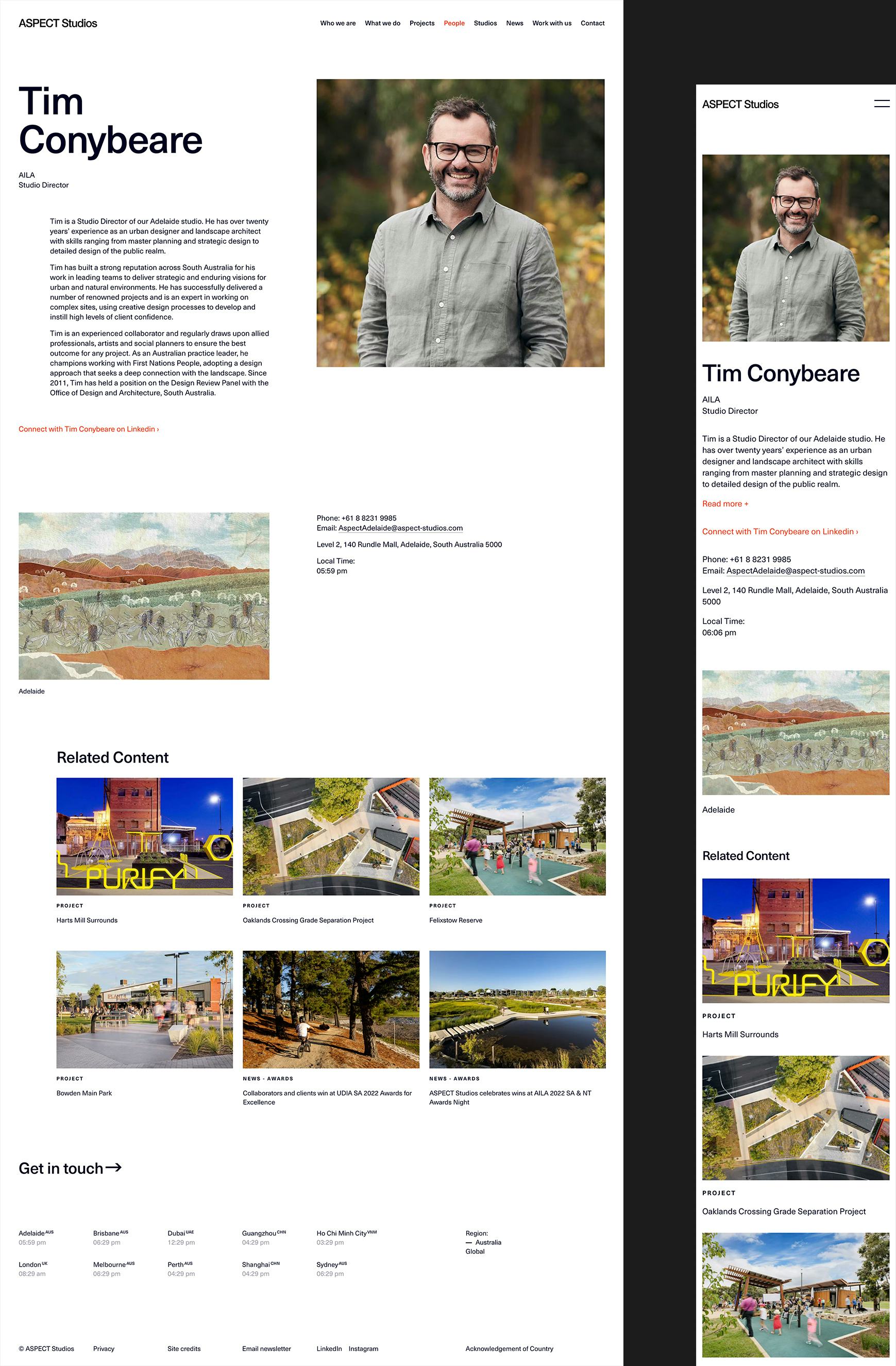 ASPECT Studios - team member