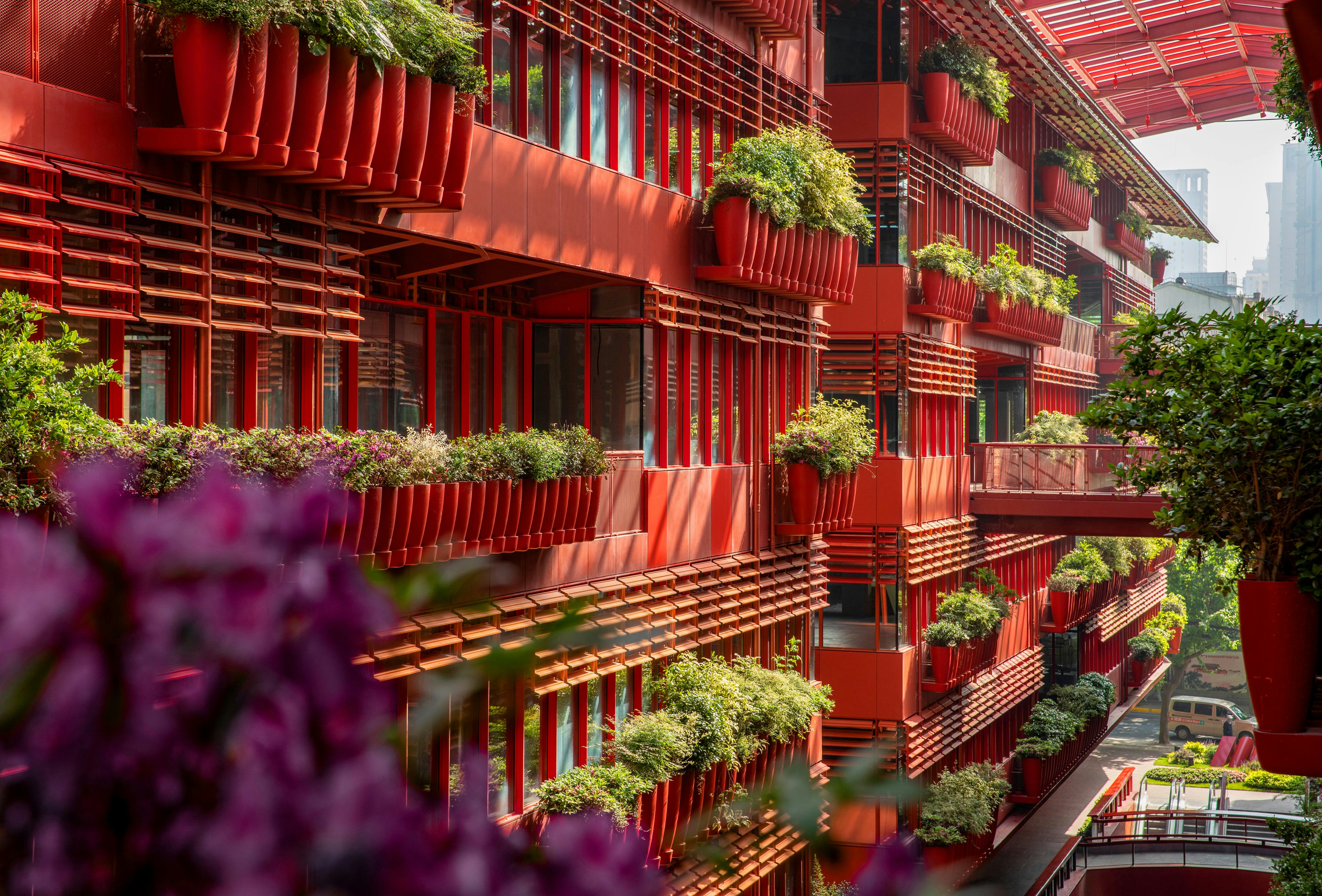 ASPECT Studios - The Roof - Shanghai