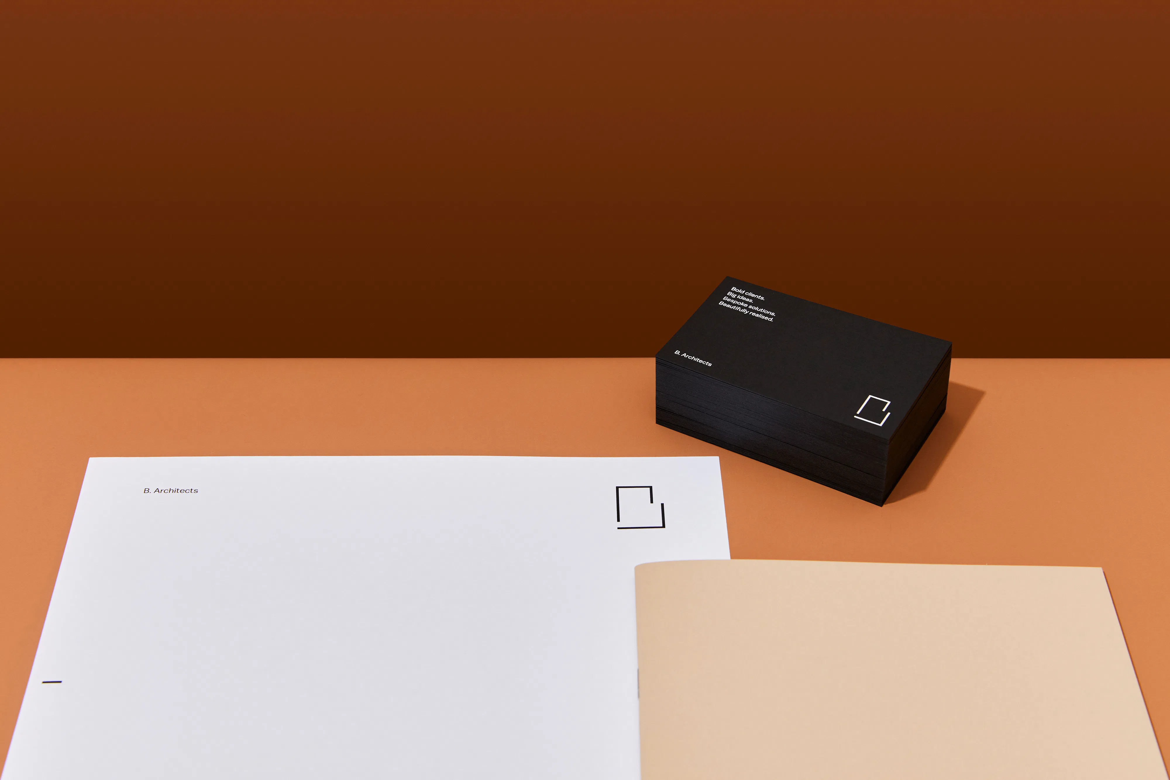 B. Architects - stationery