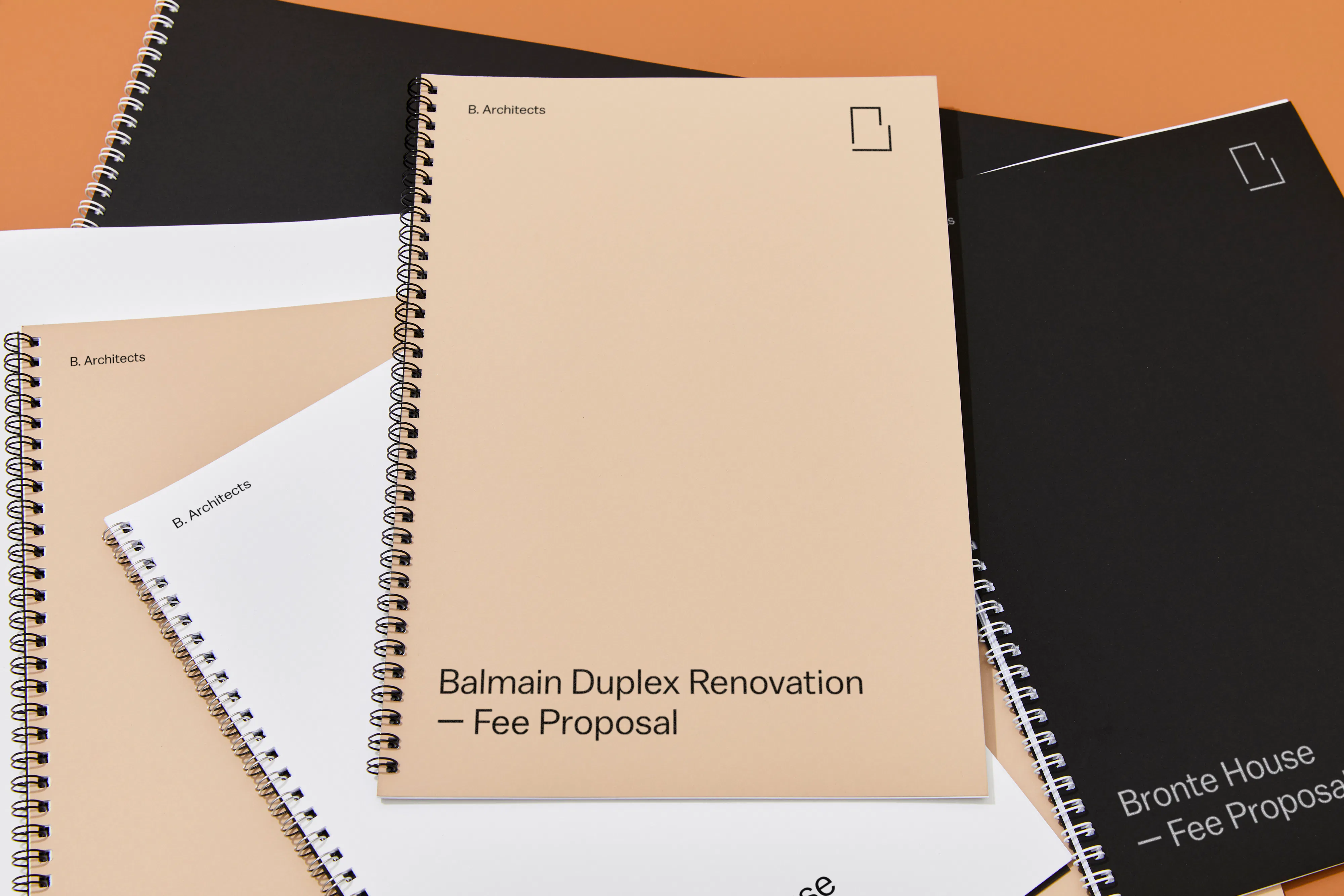 B. Architects - Documents covers