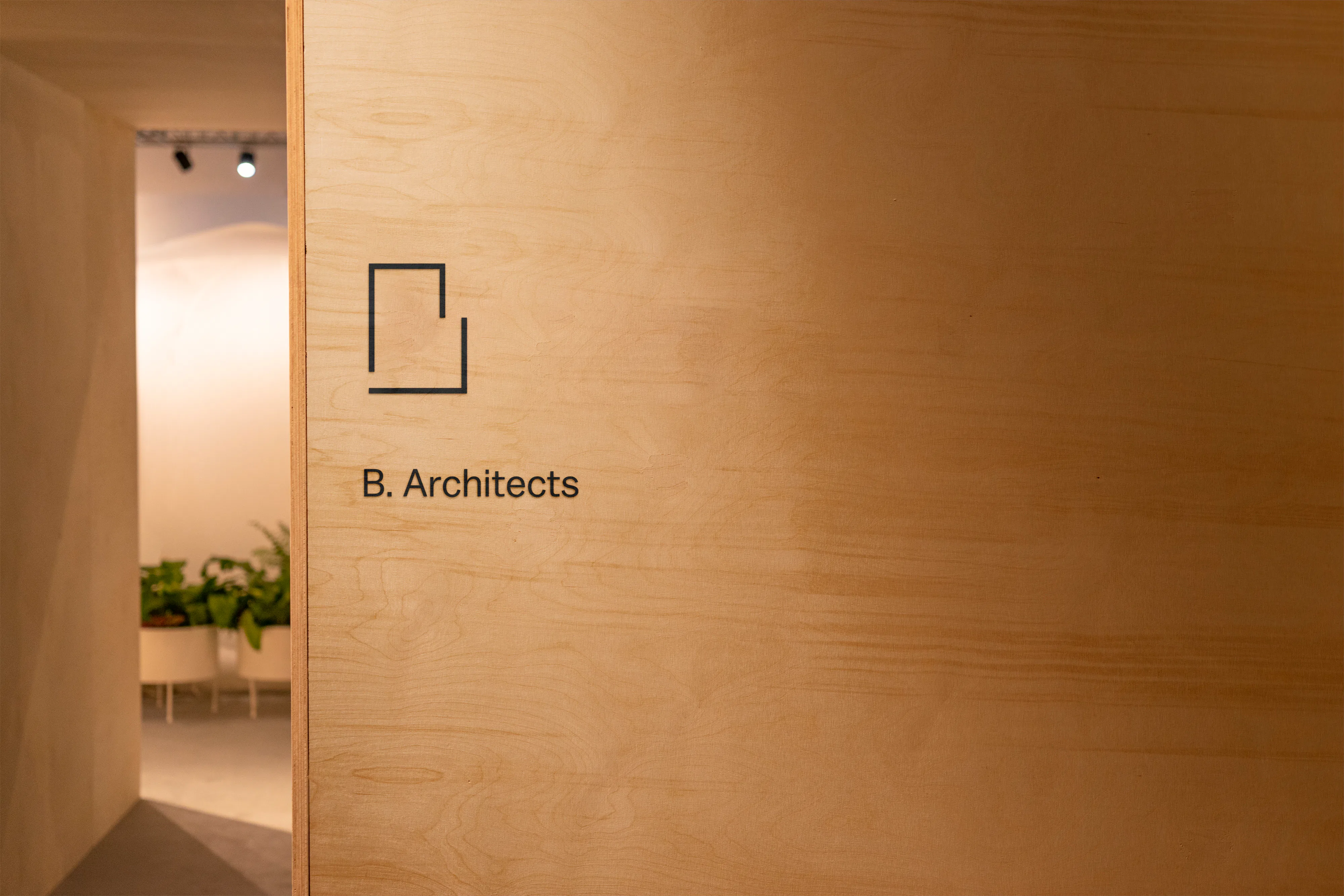 B. Architects - Signage