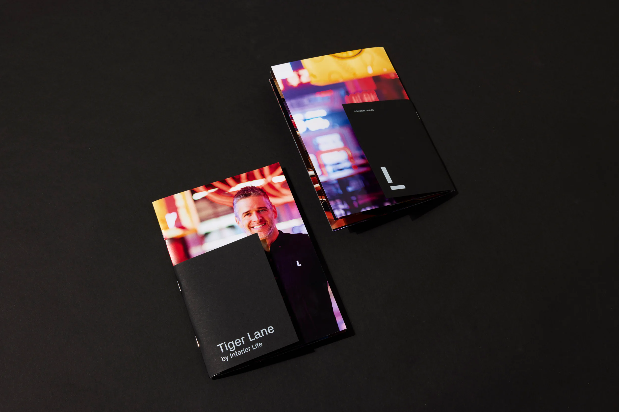 Tiger Lane book cover