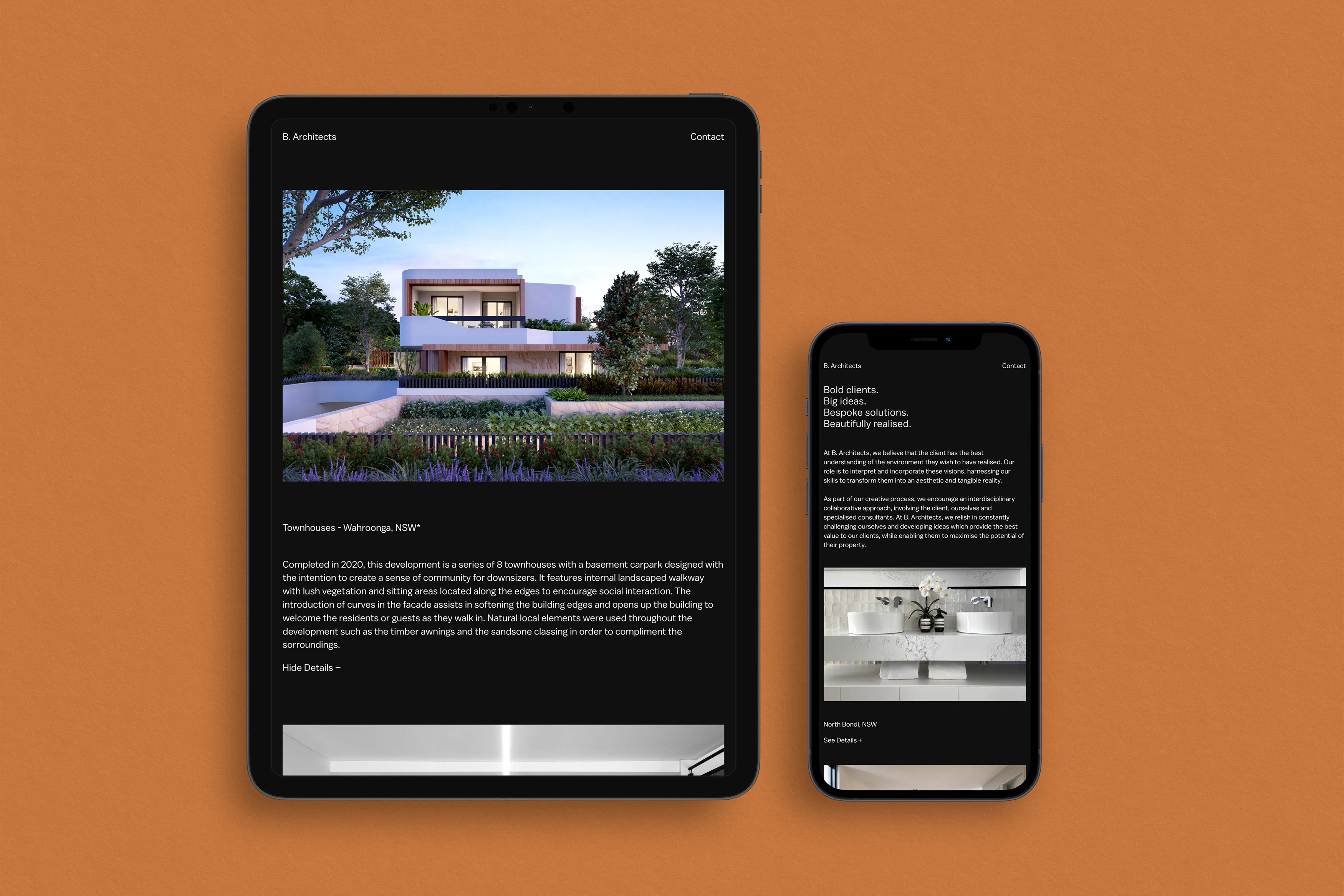 B. Architects website design