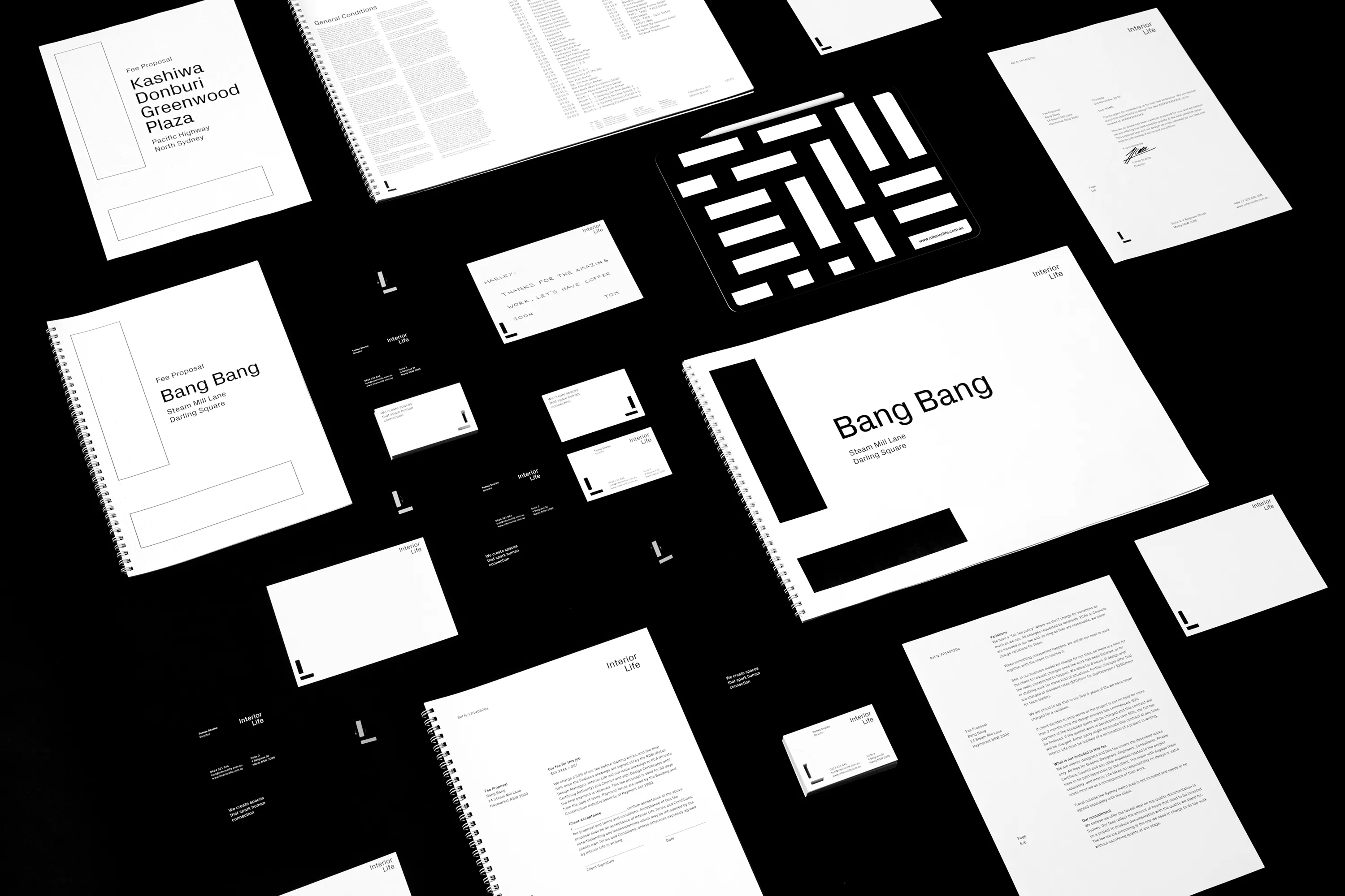 Interior Life documents